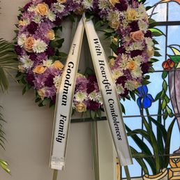 beautiful flower wreath beautiful flower wreath