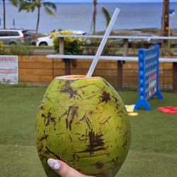 Best coconut water, very refreshing after a walk! 
