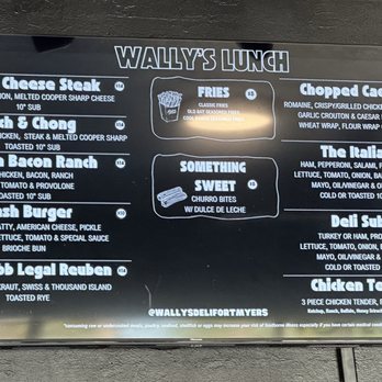 Wally's Deli - Breakfast & Brunch Near Me - Fort Myers, Florida Wally's Deli - Breakfast & Brunch Near Me - Fort Myers, Florida