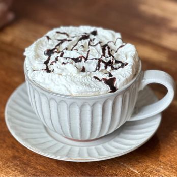 1914 Coffee House - Cherry chocolate latte-yum good! - Coffee & Tea Near Me - Temple, Texas