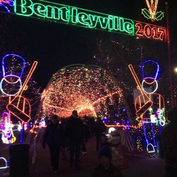 Bentleyville - One of the entrances - Tours Near Me - Duluth, Minnesota