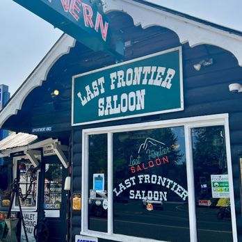 Last Frontier Saloon - Last Frontier Saloon facade! - Pubs Near Me - Fall City, Washington