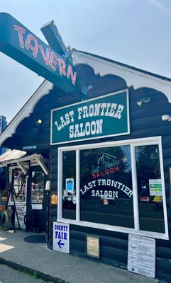 Last Frontier Saloon by null