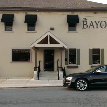 The Bayou - Outside of The Bayou. Has a parking lot out front which is rare for B-hem. - New American Near Me - Bethlehem, Pennsylvania The Bayou - Outside of The Bayou. Has a parking lot out front which is rare for B-hem. - New American Near Me - Bethlehem, Pennsylvania