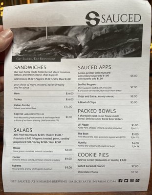 Menu photo 4 Sauced Milldale, CT Menu photo 4 Sauced Milldale, CT