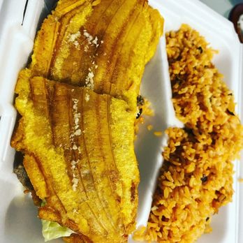 Cuisine De Jibarito - Hi Steak Jibarito Sandwich, Arroz Gandules - Puerto Rican Near Me - Melrose Park, Illinois