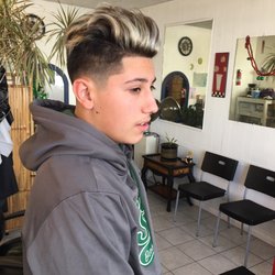 Jissel's Hair Salon - Platinum hilites