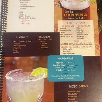 El Ranchero - Menu - Mexican Near Me - Parkersburg, West Virginia
