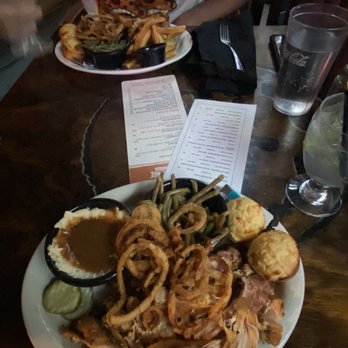 Front Range Barbeque - Pulled Chicken Plate and Pulled Pork Plate - Barbeque Near Me - Colorado Springs, Colorado Front Range Barbeque - Pulled Chicken Plate and Pulled Pork Plate - Barbeque Near Me - Colorado Springs, Colorado