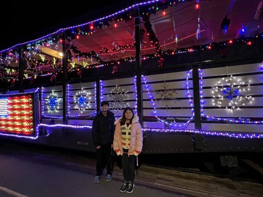 Photo of Niles Canyon Railway - Sunol, CA, US. Outside of train