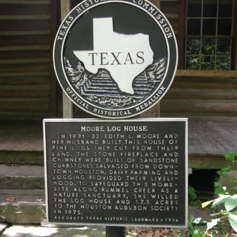 Edith L Moore Nature Sanctuary - The Moore Log House - a Texas Historical Site. - Parks Near Me - Houston, Texas Edith L Moore Nature Sanctuary - The Moore Log House - a Texas Historical Site. - Parks Near Me - Houston, Texas