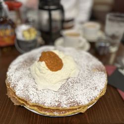 The Griddle Cafe - Pumpkin pancakes