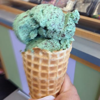 55 Exchange - Mint chocolate chip in a d'lish sugar cone !! - Cheese Shops Near Me - Clemson, South Carolina 55 Exchange - Mint chocolate chip in a d'lish sugar cone !! - Cheese Shops Near Me - Clemson, South Carolina