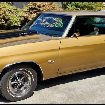 Timeless Innovations - 1970 Chevelle SS 454 - Body Shops Near Me - American Canyon, California Timeless Innovations - 1970 Chevelle SS 454 - Body Shops Near Me - American Canyon, California