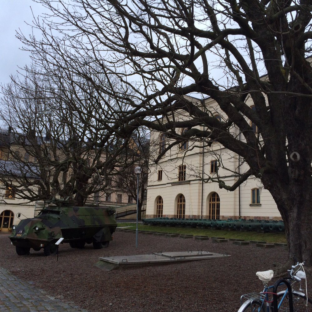Armémuseum - A tank! - Museums Near Me - Stockholm, Alberta