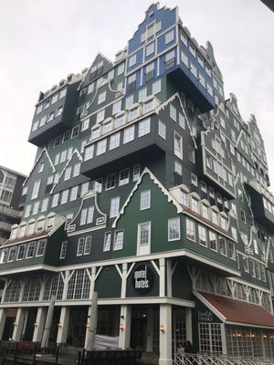 Inntel Hotels Amsterdam Zaandam by null