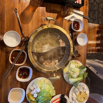 Chuan Pot - A little bit of everything - Hot Pot Near Me - Diamond Bar, California