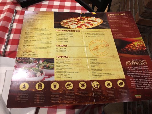 Menu photo 5 Grimaldi's Pizzeria Tampa, FL Menu photo 5 Grimaldi's Pizzeria Tampa, FL