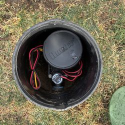 Sprinkler Surgeon - singular valve added with battery powered node (simple solution when out of zones at controller