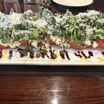 Roux Seafood Kitchen - Caprese salad - Seafood Near Me - Huntington Beach, California