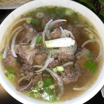 Pho Good - 13. Pho Thit Bo - Xi Quach it had so much meat! - Vietnamese Near Me - Garden Grove, California