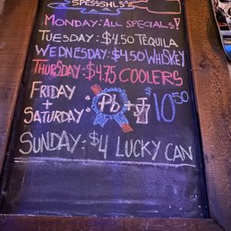Drank specials Drank specials