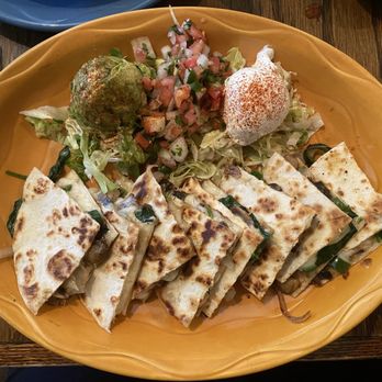 E Bar Tex-Mex - Veggie quesadillas are amazing! - Mexican Near Me - Dallas, Texas