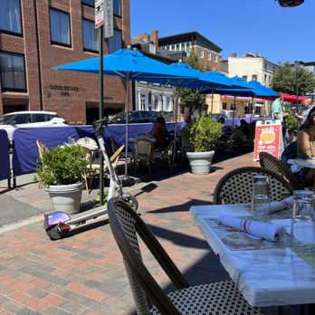 il Canale - Patio - Italian Near Me - Washington, DC, District of Columbia