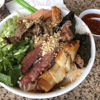 Pho 888 - 67. Bun Thap Cam with egg roll - Vietnamese Near Me - Chicago, Illinois Pho 888 - 67. Bun Thap Cam with egg roll - Vietnamese Near Me - Chicago, Illinois