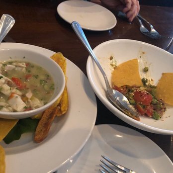 Halyards Restaurant - Appetizers in progress - Seafood Near Me - Saint Simons Island, Georgia