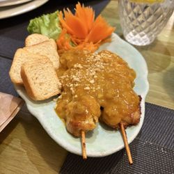 Siam Square - Chicken satay