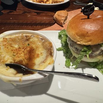 LongHorn Steakhouse - Burger lunch special with French onion soup - Steakhouses Near Me - Avon, Indiana LongHorn Steakhouse - Burger lunch special with French onion soup - Steakhouses Near Me - Avon, Indiana