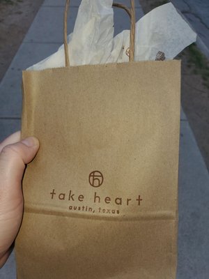 take heart by null
