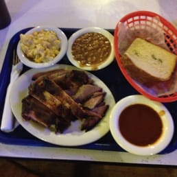 Ribs and brisket Ribs and brisket
