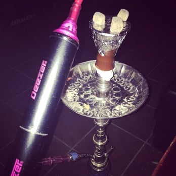 Xhale - Ice tip hookah - Hookah Bars Near Me - Forest Hills, New York