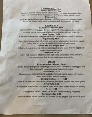 Menu photo 2 Raven's Cafe d'Art Billings, MT Menu photo 2 Raven's Cafe d'Art Billings, MT