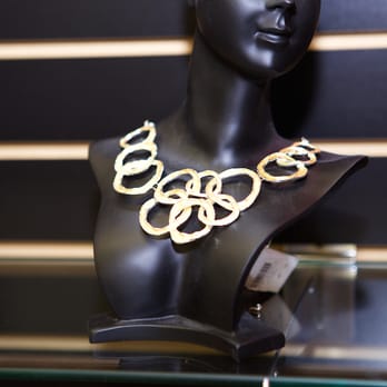 Nk Trends - Silver necklace in gold tone - Women's Clothing Near Me - Sunnyvale, California Nk Trends - Silver necklace in gold tone - Women's Clothing Near Me - Sunnyvale, California