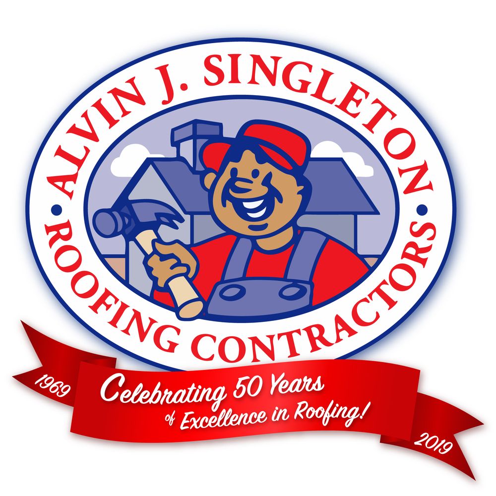 Slide of Alvin J. Singleton Roofing