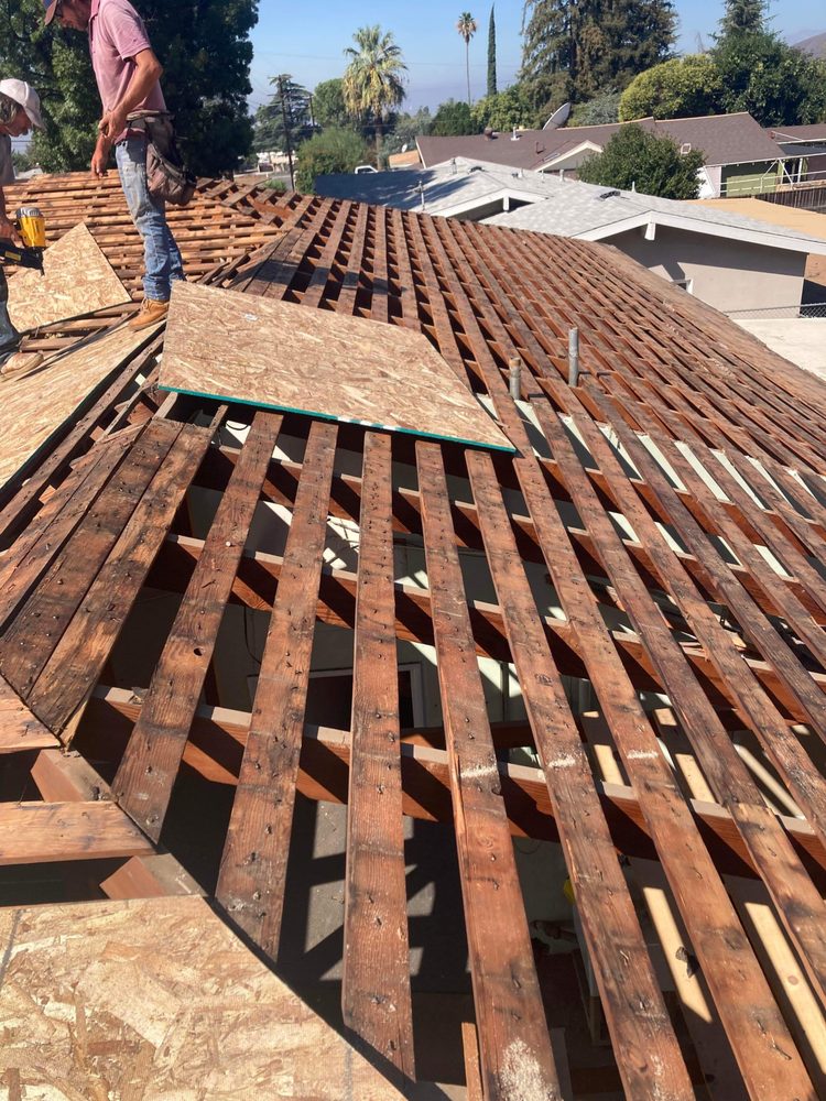 Slide of IOS Roofing