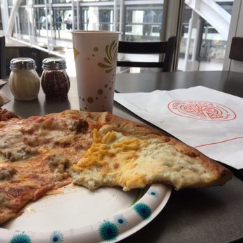 Andrea Pizza - Slice of Sausage, slice of Mac-n-Cheese. - Pizza Near Me - Minneapolis, Minnesota Andrea Pizza - Slice of Sausage, slice of Mac-n-Cheese. - Pizza Near Me - Minneapolis, Minnesota