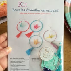 Adeline Klam - Kit "boucles d'oreilles" - 8,50€