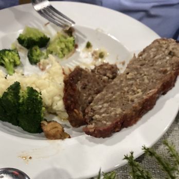 Nineteen19 Grill & Bar - Some VERY DRY & VERY SAD Meatloaf. The rice soaks up ANY succulent juices tht the meatloaf might have had. 1/5 - American Near Me - Cumberland Gap, Tennessee Nineteen19 Grill & Bar - Some VERY DRY & VERY SAD Meatloaf. The rice soaks up ANY succulent juices tht the meatloaf might have had. 1/5 - American Near Me - Cumberland Gap, Tennessee