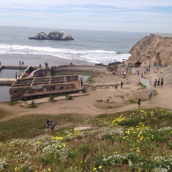 Sutro Baths - Beaches Near Me - San Francisco, California