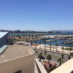 Ohtels Campo de Gibraltar - Blick aus dem Zimmer