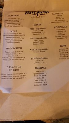 Menu photo 3 Botequim Nostalgic Porto, 13