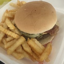 Burger Town - Bacon Cheese Burger