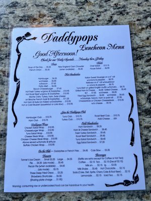 Daddypops Diner by null