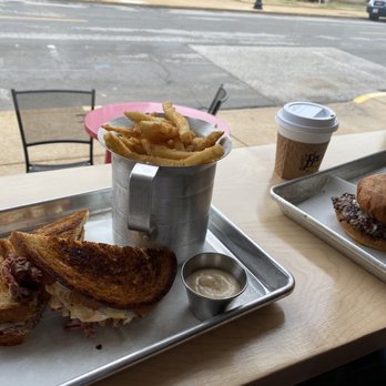 Bolyard's Meat and Provisions - Reuben, tallow fries, smash burger, coffee - Butcher Near Me - Maplewood, Missouri