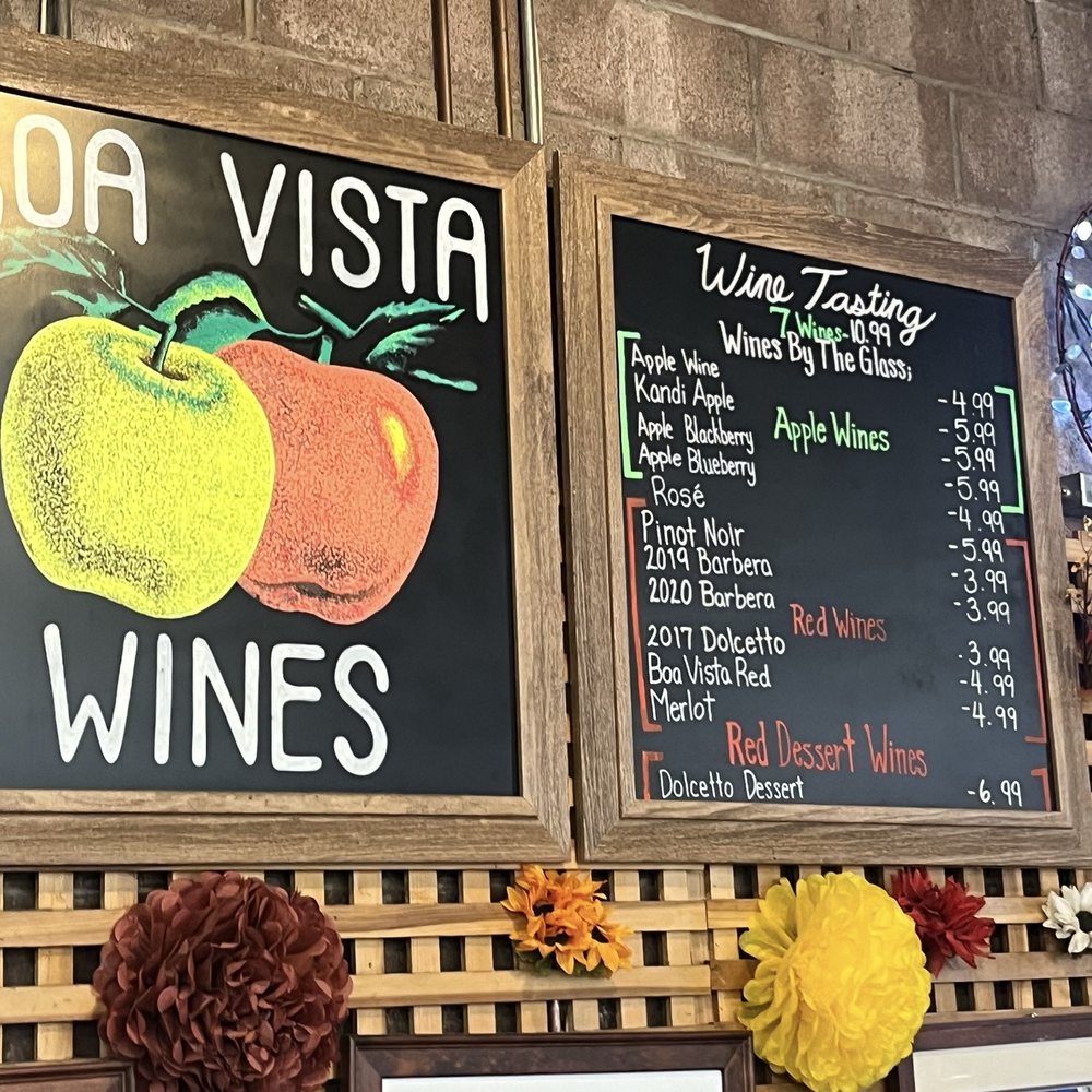 Boa Vista Orchards - The bar - Fruits & Veggies Near Me - Placerville, California