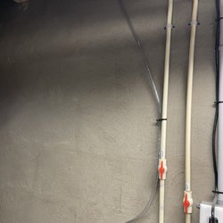 Colonial Heating and Cooling - Fresh tube he installed.